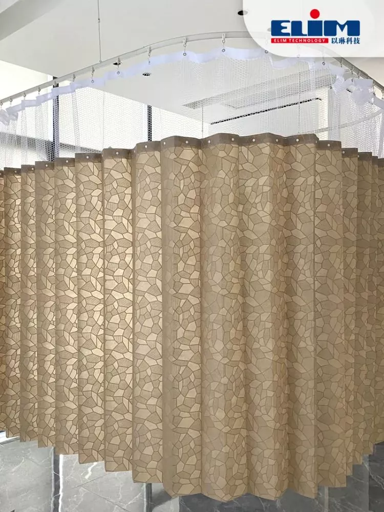 Cortinas de privacidade descartáveis ​​do SNAP